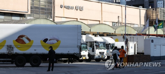 사고가 난 성남 중원구 SPC 계열 샤니 제빵공장. 연합뉴스